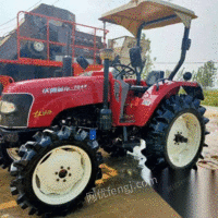 湖南衡阳2016年沃得704拖拉机，出售