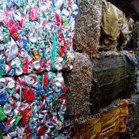 长期大量供应废铝易拉罐和其他废铝