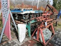 青海海东市二手全套压彩钢设备出售