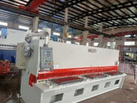 湖北武汉数控剪板机6x4米闸式剪板机，可编程出售