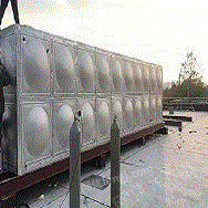 供应30吨方形不锈钢保温水箱