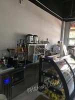 河南郑州全套纯不锈钢奶茶饮品制做没备，九成新，质量保证，因转行低价转让