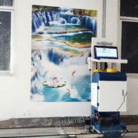 供应3d墙画壁画器全自动墙画喷绘机彩绘机