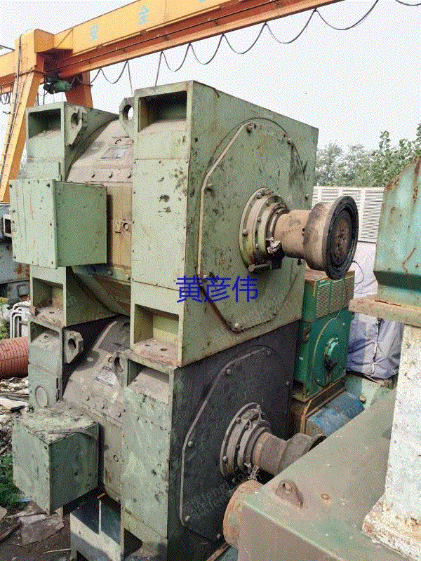 市场库存Z900-500 2000KW 二手上海直流电机两台