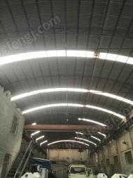 河北石家庄厂房拆迁处理c型钢24吨、托架等厂房用料