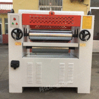 供应400宽木工涂胶机 木皮布胶机 旭泰昌薄木涂胶机等人造板二次贴面成套木工机械设备