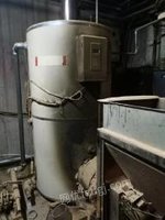 河北沧州半吨锅炉 生物质燃烧机 布袋除尘器 资料齐全 因疫情原因 浴池不干了设备转让