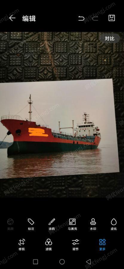 浙江舟山出售2350吨一级双壳油船， 刚大保养完  浙江省内证书,看货议价.