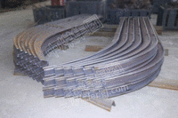 烟台厂家供应弧板型网壳支架 证书齐全