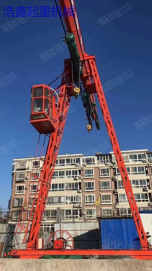 二手花架龙门吊价格