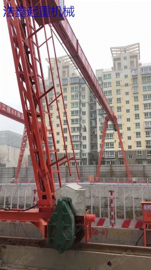 二手花架龙门吊出售