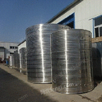 厂家直销1.5吨圆形不锈钢保温水箱