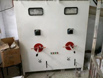 山东枣庄经营不善出售闲置1套充棉机，开棉机，吸棉机，压力泵 空压机等，用了一个多月.打包卖.