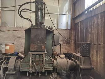 浙江温州出售2012年瑞安橡胶开炼机，运行正常   