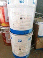 HW49陕西西安项目结束多余的丙烯酸面漆 环氧云铁中间漆7桶出售