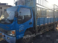 黑龙江哈尔滨便宜出售二手货车江淮六米二高栏