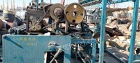 新疆哈密出售1台闲置19年铁网编制机  用了半年. 能正常使用.