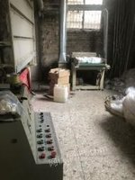 广西玉林出售1套在位床垫设备，自动裁布机，多针无梭绗缝机，梳棉机，开棉机等,看货议价,打包卖.