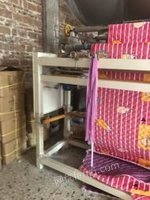 广西玉林出售1套在位床垫设备，自动裁布机，多针无梭绗缝机，梳棉机，开棉机等,看货议价,打包卖.
