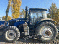 新疆伊犁自购2015年一手雷沃2304大马力现低价出售带农具