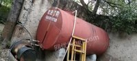 福建南平8成新锅炉，油罐，空压机出售