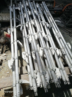 供应电力抢修铝合金独角梯 绝缘单柱梯 铝合金折叠式挂梯