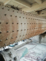 出售二手水泥成套生产线2.2*7.2米 货在广西 回转窑2.6米*46米