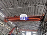 上海二手行车50/10吨跨度25.5米桥式起重机低价处理