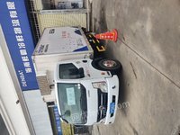 出售海口牌4米2蓝牌冷藏车，140马力，19年1月上牌　货车海口　卖12万