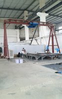 陕西西安出售闲置2020年移动龙门架一个 总高6米，跨度6.5米，5丅6米吊电动钢丝绳