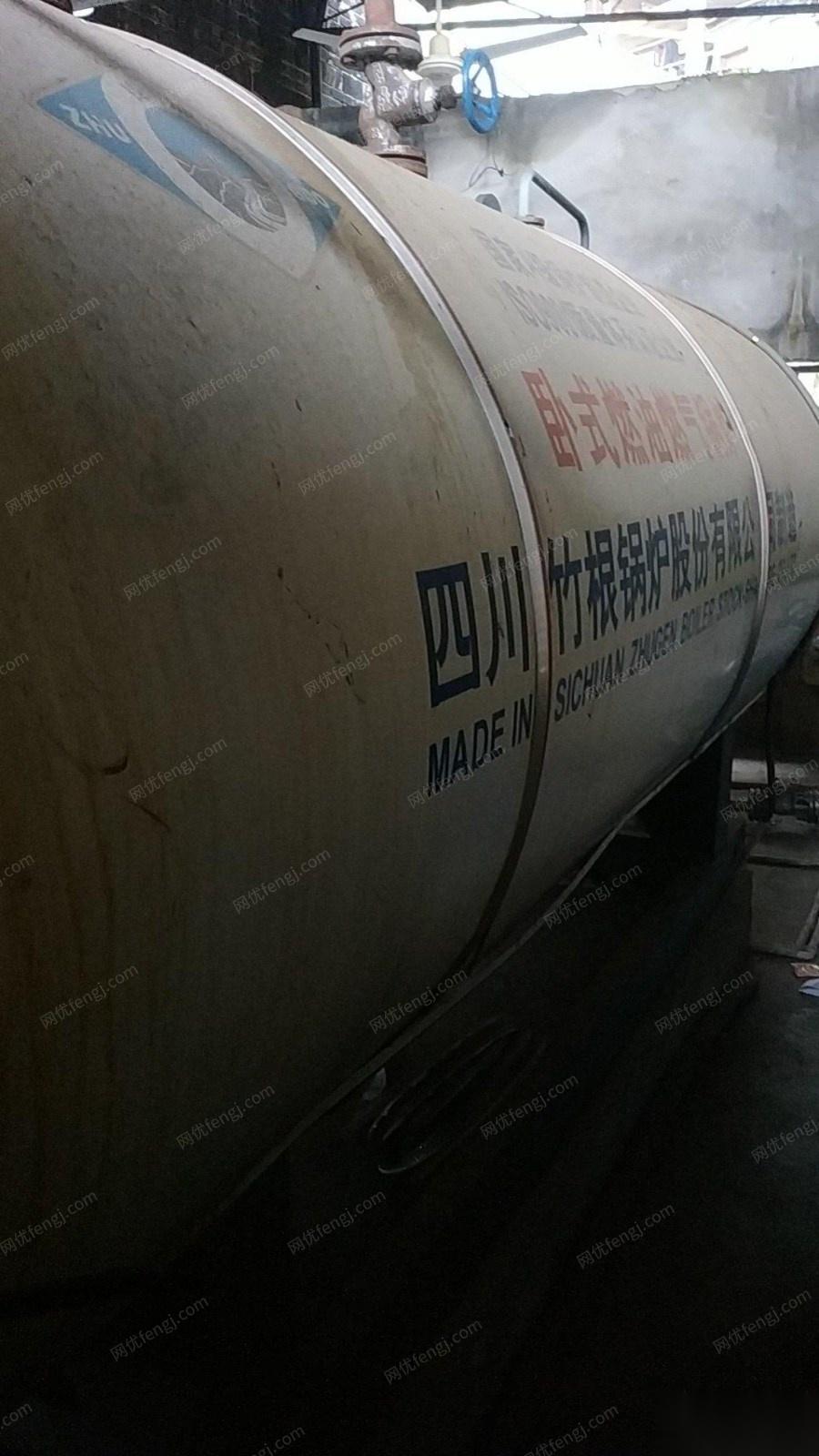 重庆巴南区因搬厂原因，低价转让闲置9成新2016年1吨燃气锅炉一台 