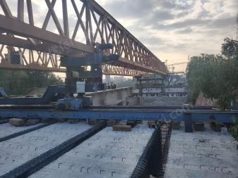 广东惠州出售整套架桥设备 马上完工40一160型架桥机，一对40一80吨龙门吊求出租或出售