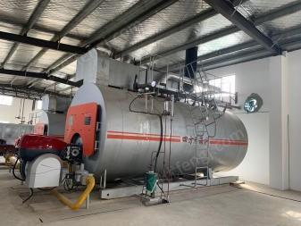 安徽安庆项目没做出售1台四方10吨燃气锅炉，进口燃烧机  安装未用. 安装一年多.配件手续齐全.