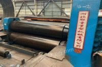 江苏常州转让鄂重大型卷板机145x3.5米
