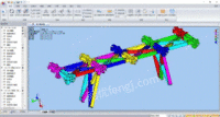 供应桥梁构件虚拟预拼装平台