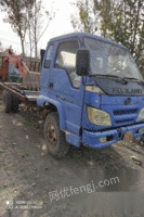天津河西区出售小挖机拖板车出售