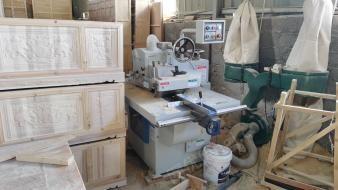 西藏拉萨 9成新木工全套机器低价转让