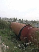 湖北武汉特价处理两个60吨油罐  长9米宽3米的 用了二年,看货议价,可单卖.