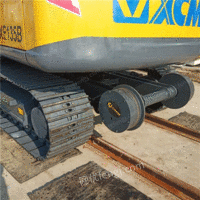 供应铁路挖掘机行走轮改装 施工属具