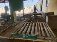 内蒙古鄂尔多斯在位出售九成新外墙保温水泥发酵板生产设备全套 