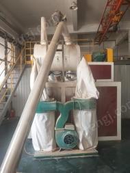 天津西青区不做了出售19年2套张家港/苏州吉玛65双螺杆木塑挤出机 带模具等 只做了几个月就停了.打包卖.