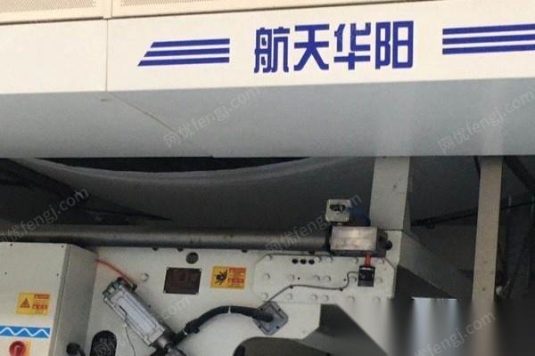 河南郑州工厂停业诚意低价转让1700式高端8色柔印机