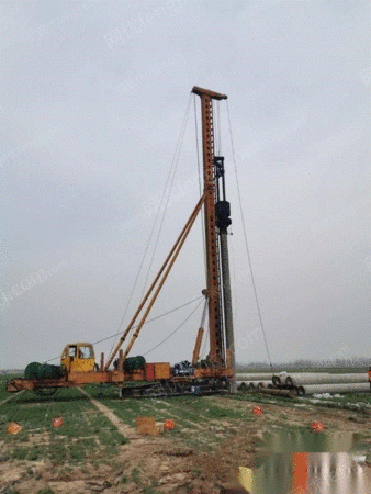 二手打桩机出售