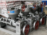 供应湖北孝感孝昌安陆新型花生核桃橄榄榨油挤油机设备植物油提取设备