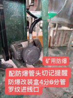 供应普通电机接线盒改造防爆电机接线盒煤矿厂区