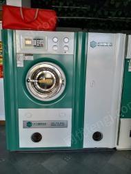 甘肃武威不做了出售19年九成新UCC干洗设备全套  16公斤干洗 16公斤水洗,烘干,烫台等.打包卖.