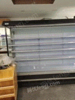 湖北武汉超市便利店冰柜风幕柜冷冻柜出售