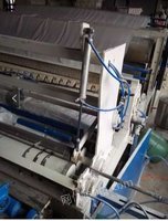 纸业厂处理2400半自动复卷机，压花机，气泵各1台