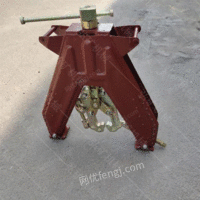 供应钢轨焊接紧固夹具 铁路轨道对正器 铝合金对轨器