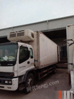 天津河西区个人转让7.6米冷藏车独立冷机